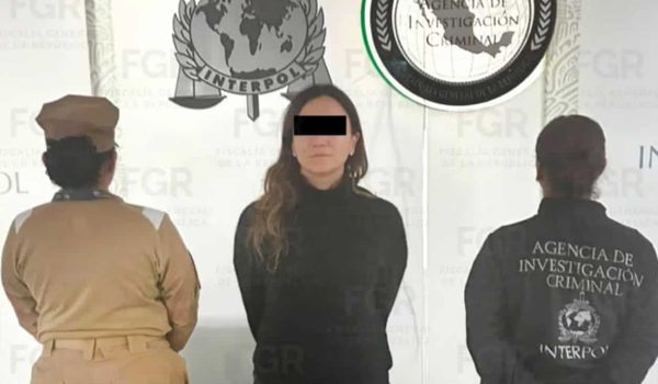 Detienen a hermana de Emilio Lozoya por lavado de dinero